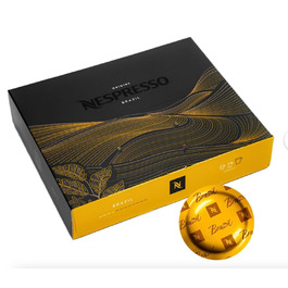 Капсули Nespresso PRO Espresso ORIGIN BRASIL - коробка 50 шт. для професійних систем Nespresso