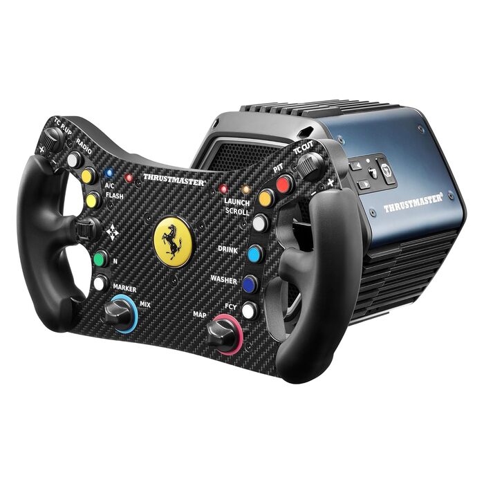Кермо Thrustmaster Ferrari 488 GT3 - офіційно ліцензоване, для PC, PS5, PS4, Xbox Series X|S, Xbox One