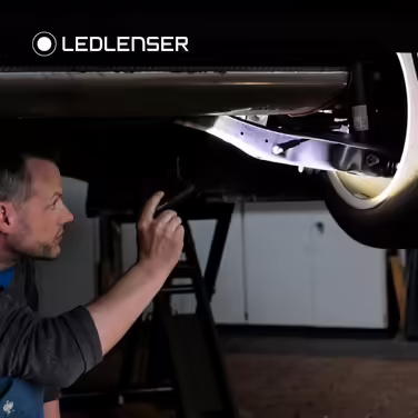 Ліхтарик Ledlenser P7 SE LED, 500 люмен, фокусування, 320 м, 25 годин, стробоскоп, батарейковий
