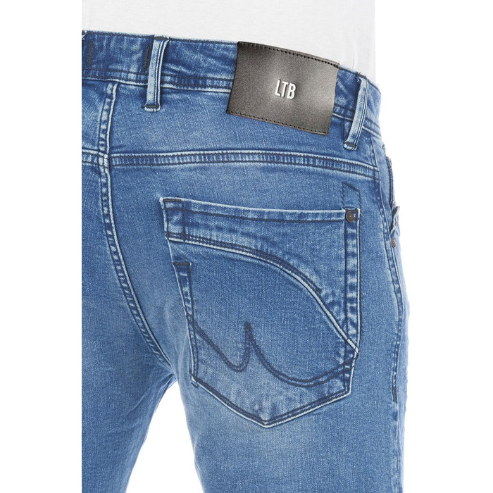 Чоловічі джинси LTB Roden Bootcut Stretch блакитні (32W/32L) - класичний буткат, зручний крій