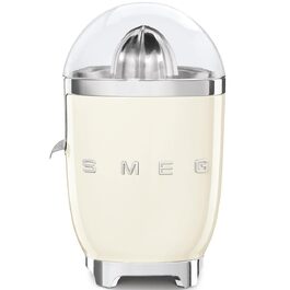 Електрична соковижималка для цитрусових Smeg CJF11CREU, 70 Вт, з фільтром та конусом із нержавіючої сталі, колір крем