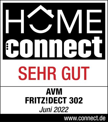 FRITZ!DECT 302 - розумний терморегулятор для опалення, сумісний з FRITZ!Box та звичайними термостатичними клапанами