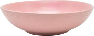 Сервіз столовий ECHTWERK 'Blanka' вінтажний, 12 предметів, для 4 осіб, рожевий. Кераміка, стильний дизайн