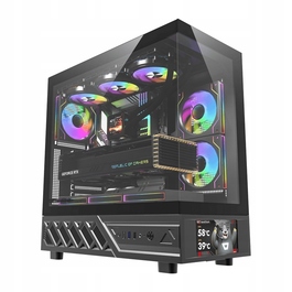 Корпус DarkFlash DS950V Midi Tower, чорний
