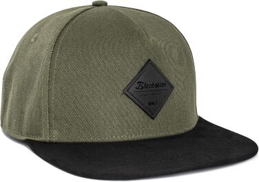 Кепка Port Snapback Blackskies® - бейсболка для жінок та чоловіків з візором з еко-замші. Різні кольори, унісекс, streetwear, outdoor, літо, Port Louis