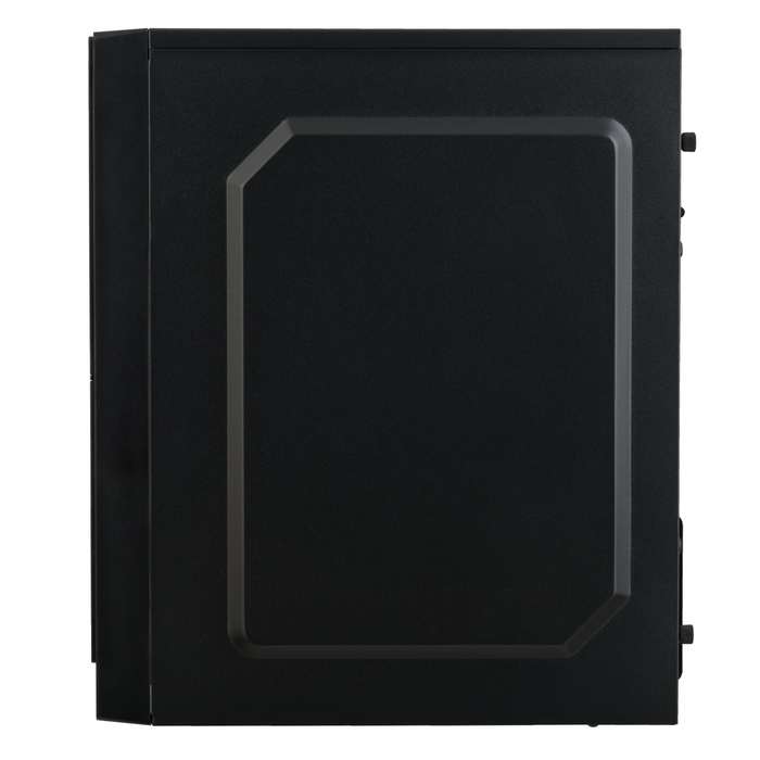 Корпус Micro ATX для комп'ютера Akyga AK35BK PC Tower, 2x USB 2.0, чорний