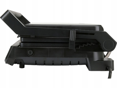 Складаний електричний гриль Lund 67440, чорний, 2000 Вт