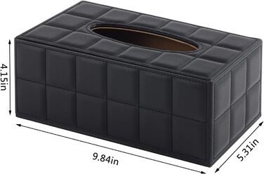 Скляна коробка для серветок, органайзер для косметичних серветок, декоративний тримач для вашого дому