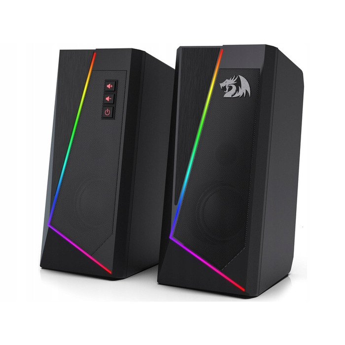 Комплект колонок 2.0 Redragon GS520 Anvil 25 Вт, чорний