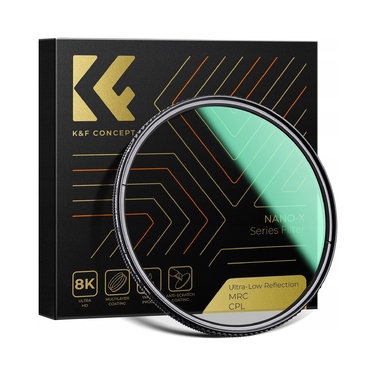Поляризаційний фільтр K&F Concept Nano-X MRC CPL Ultra-low Reflection 82мм