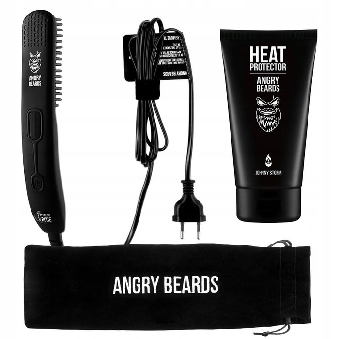 Вирівнювач для бороди Angry Beards