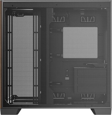 Корпус для ПК GEH Antec C8 Wood Full Tower чорного кольору