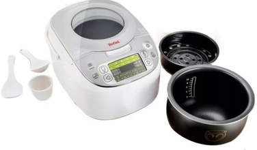 Мультиварка Tefal RK8121, біла