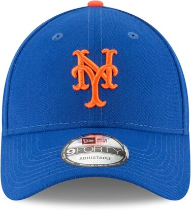 Кепка бейсболка New Era MLB The League для дітей (6-12 років), логотип команди New York Mets, регульована