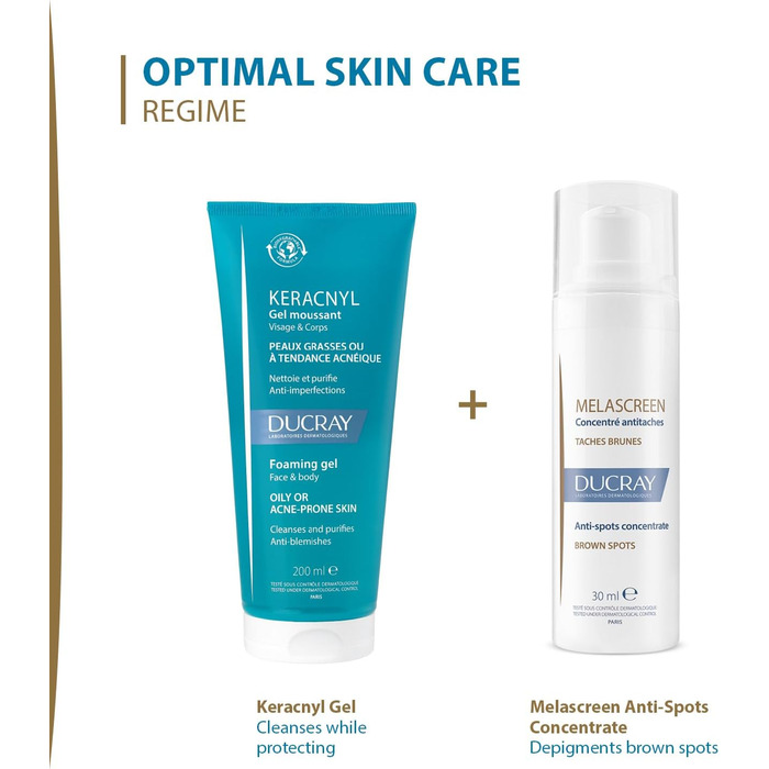 Ducray Melascreen Concentrate Dark Spots 30ml