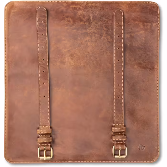 Chef's Knife Bag Leather - Genuine Leather Chef's Knife Roll Large – Knife Bag Chef's Knife Lockable - Chef's Bag Sam