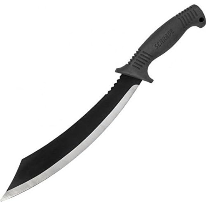 Мачете Schrade SCMACH1CP, сталь, універсальний інструмент