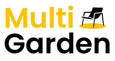 Комплект садових меблів із техноротанга MultiGarden, чорний, 4 предмети