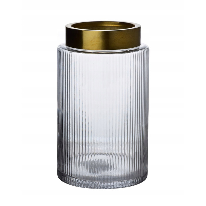 Скляна ваза Mondex, 14 x 20 см