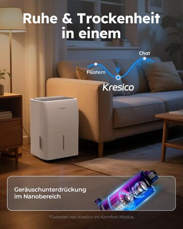 Електричний осушувач повітря 50 л/24 год, для підвалу та приміщень до 320 м³/125 м², таймер, шланг для відведення конденсату, фільтр, 10 років гарантії. Модель Gar (16 л/24 год.)