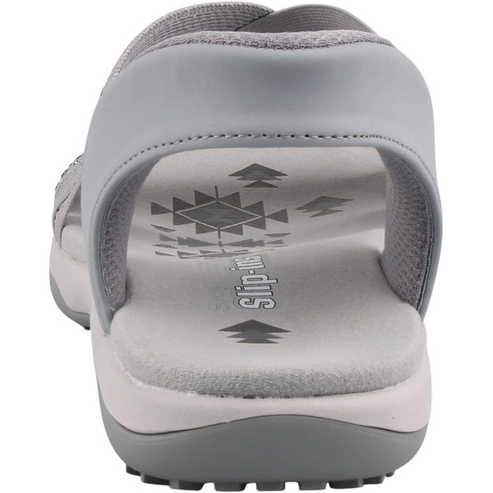 Сандалі Skechers Damen 163574-nvy, сірі, 39 EU - жіночі літні босоніжки
