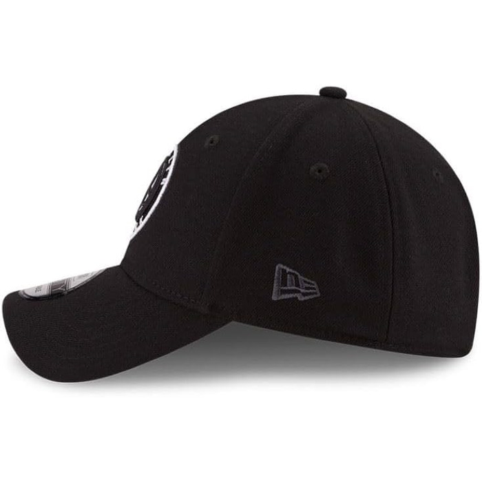 Дитяча кепка New Era NBA The League з регулюванням та застібкою-липучкою, логотип команди (6-12 років, Brooklyn Nets)