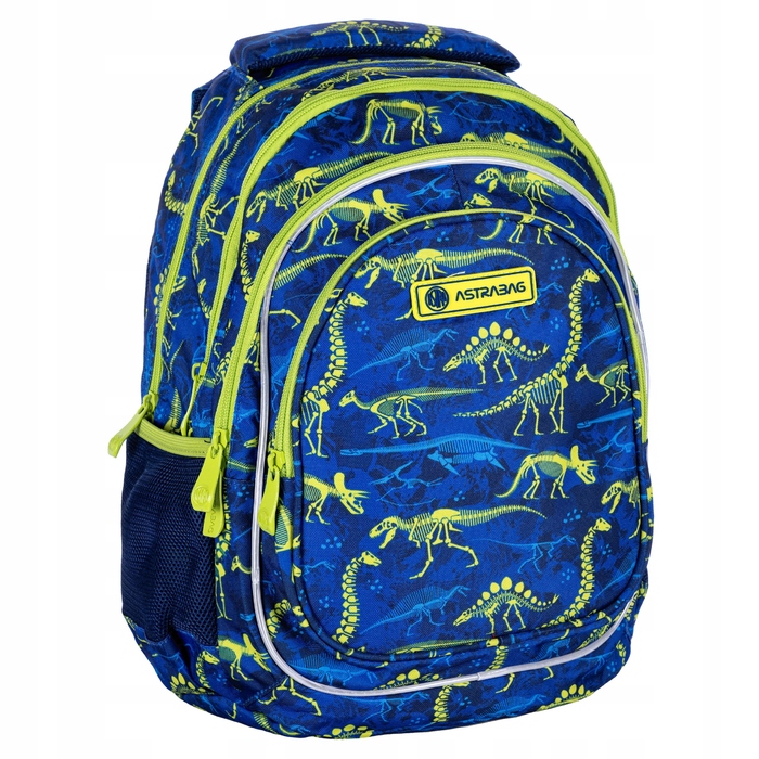 Багатофункціональний шкільний рюкзак AstraBag, синій, 20 л