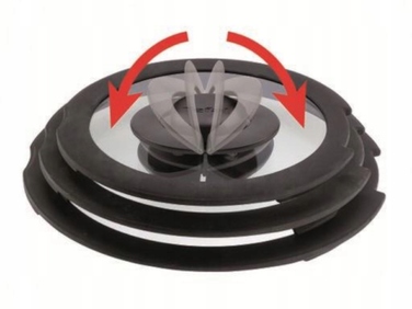 Набір сковорідок Tefal Ingenio Emotion, 4 предмети