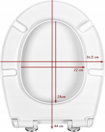 Кришка-сидіння для унітаза Masma D-code, білий duroplast