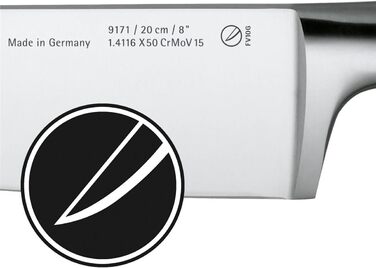 Ніж для овочів WMF Spitzenklasse Plus 8 см, кований, спеціальна сталь, Німеччина