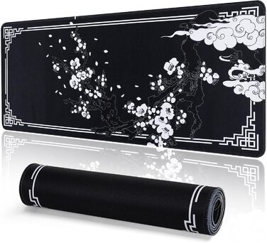 Mauspad EFISH B20 XXL - 800x300 мм, водонепроникний, для ПК, MacBook, Laptop