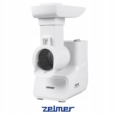 М'ясорубка Zelmer ZMM3513B, біла, 1500 Вт