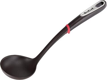 Набір кухонного приладдя Tefal Ingenio K206S4, чорний/червоний, нержавіюча сталь, 4 предмети, для посудомийної машини