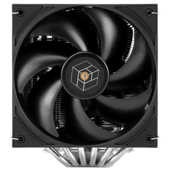 Кулер для процесора Thermalright Royal Pretor 130 Ultra White, двовежевий повітряний охолоджувач, 7 теплових трубок, для AM4/AM5, Intel LGA1851/1700/115x/2011, білий