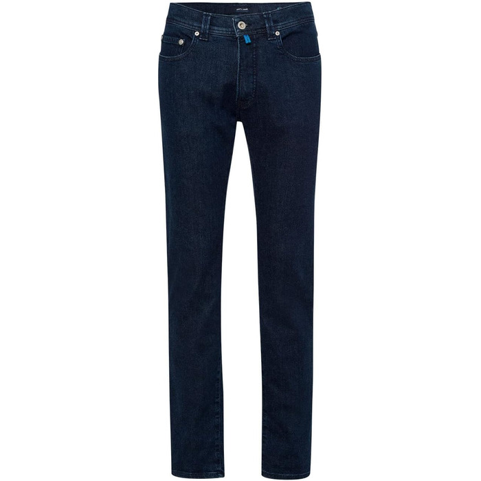 Джинси чоловічі Pierre Cardin Lyon, синій Stonewash, завужений крій 38W/30L