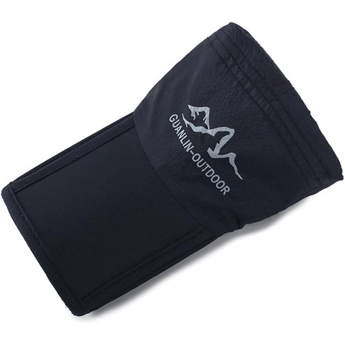 Кепка бейсболка для чоловіків та жінок, універсальний розмір, чорна