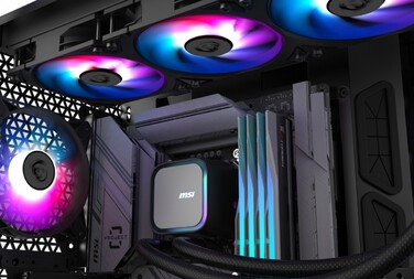 Рідинне охолодження MSI MAG CoreLiquid A13 360 мм