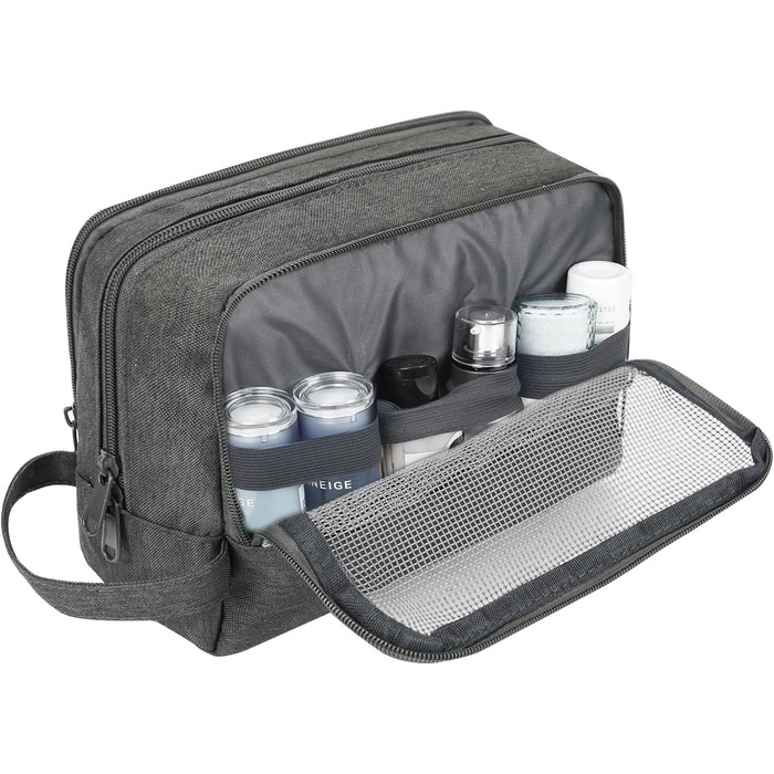 Чоловічий туалетний аксесуар Wandf для подорожей (Denim Pure Grey)