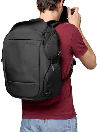 Рюкзак для камери Manfrotto Advanced Fast III з відділенням для ноутбука та змінними перегородками