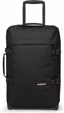 Eastpak TRANVERZ S Suitcase, 51 x 32.5 x 23 cm, 42 L - Black (Schwarz)