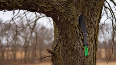 Мачете Hooyman Kukri з пилкою, універсальний інструмент для рубання та розпилу