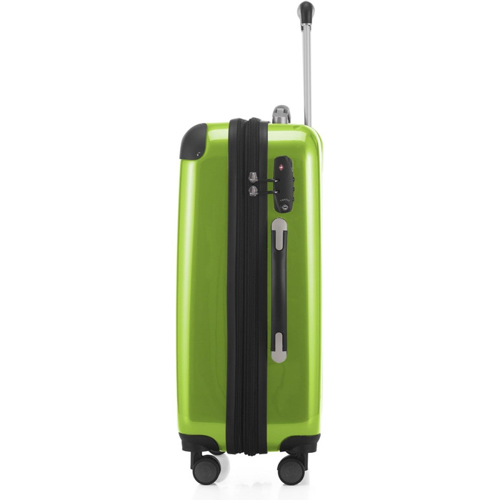 Чемодан Hauptstadtkoffer Unisex Alex TSA R2, 1 шт., набір, яблучно-зелений