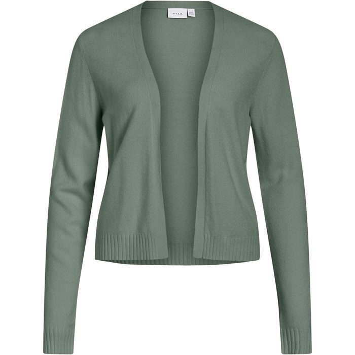 Кардиган Vila Daen Viril короткий з довгим рукавом, колір Sea Spray (XS)