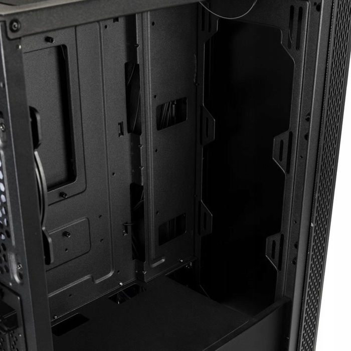 Корпус Kolink Void Rift ARGB Midi Tower, чорний