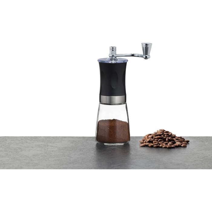 Кавомолка ручна La Cafetière, чорна