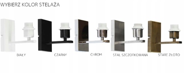 Настінний світильник-бра з абажуром, LED E27, сірий