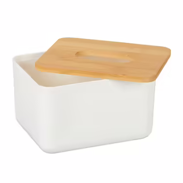 Relaxdays Storage Box with Lid