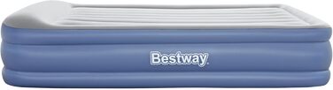 Надувний матрац Bestway TriTech Vento Double XL з електронасосом 203x152x46 см
