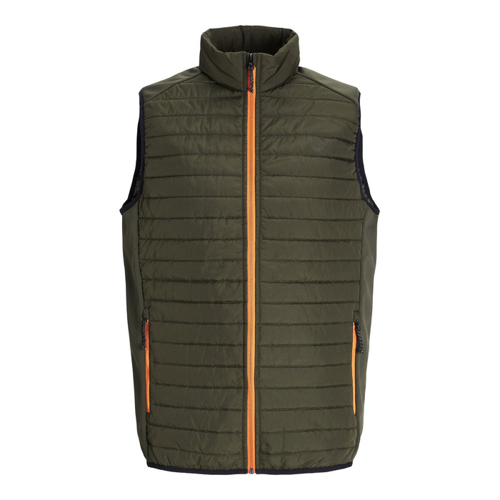 Жилет чоловічий JACK & JONES степовий (XXL, колір: рожевий/мармелад)