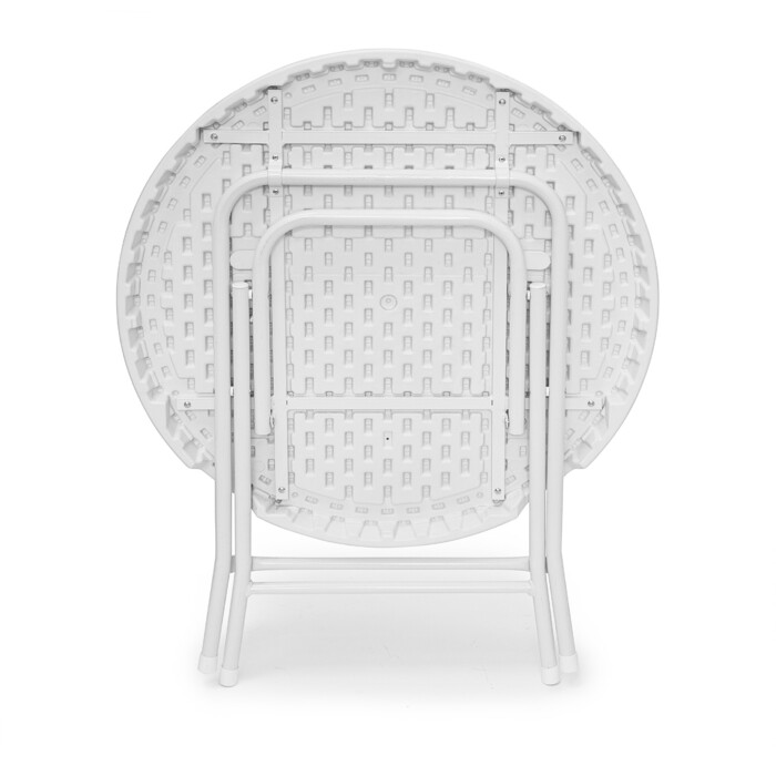 Relaxdays Folding Garden Table BASTIAN